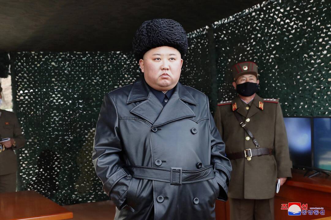 Kim Jong Unas