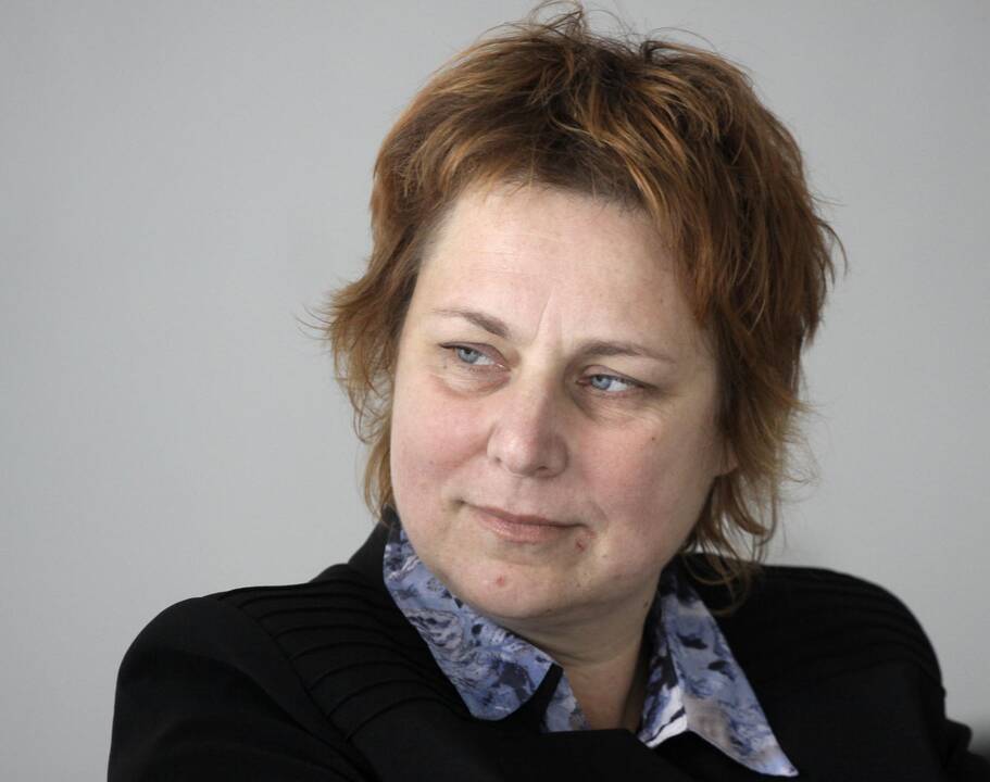 Kompozitorė Zita Bružaitė.