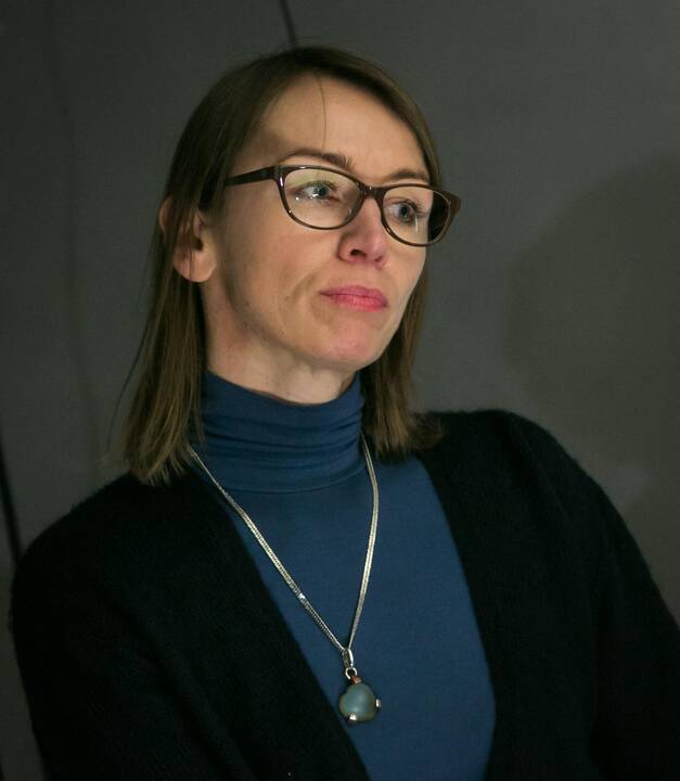Aktorė Viktorija Kuodytė