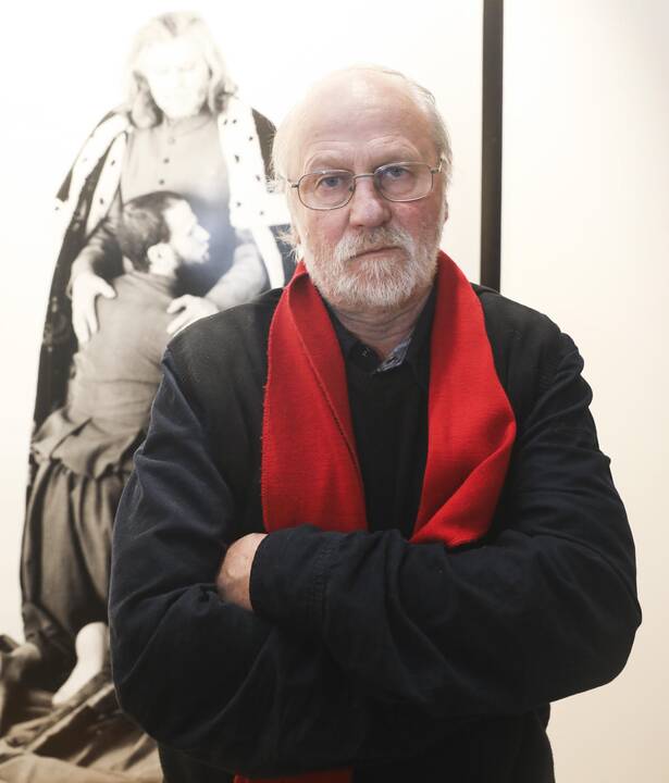 Režisierius Algimantas Puipa.