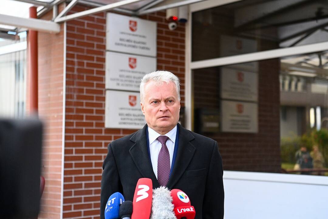 Po prezidento vizito mokykloje – pasipiktinimas