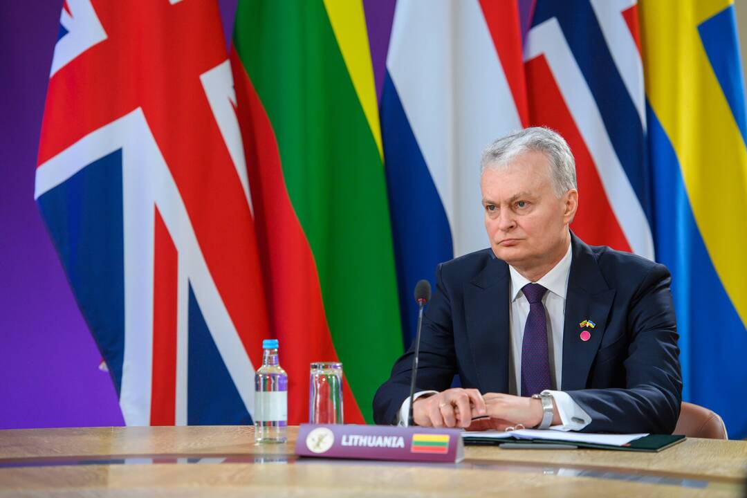Prezidentas dalyvauja JEF valstybių narių vadovų susitikime