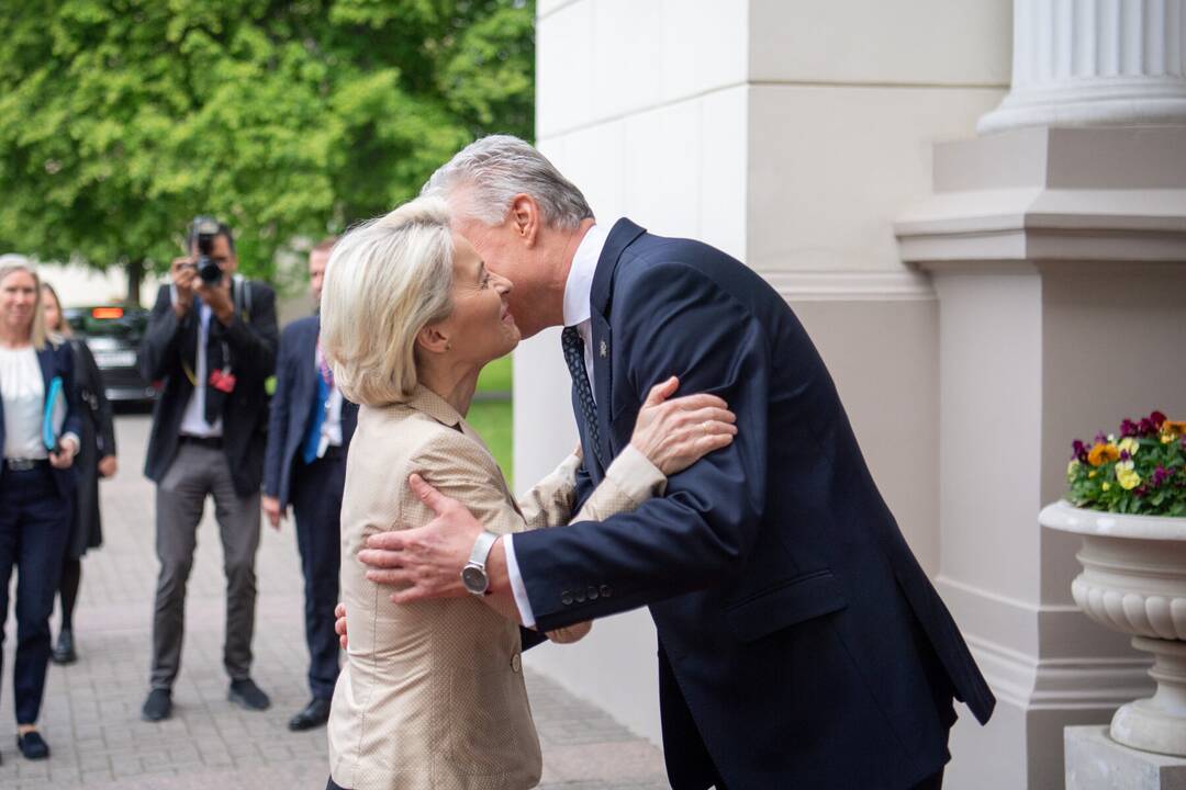 Ursula von der Leyen ir Gitanas Nausėda