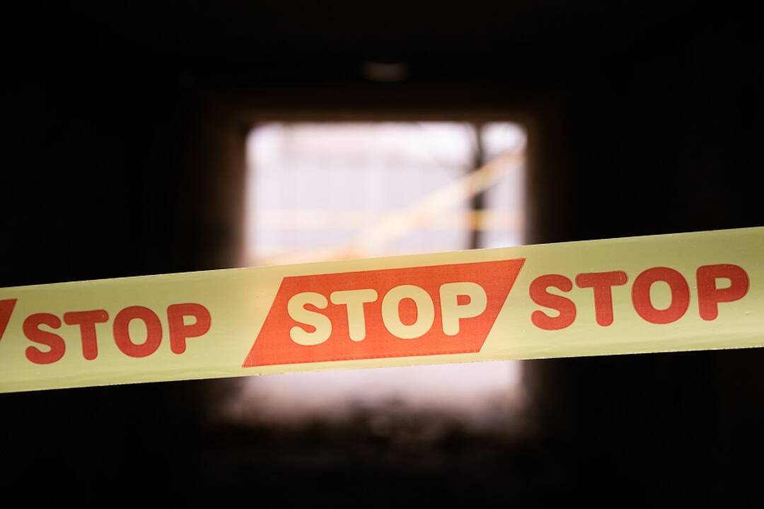 Apleistame pastate Vilniuje rastas mirusio vyro kūnas