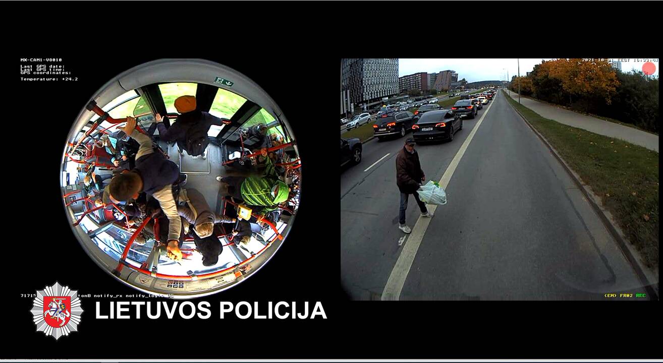 Policija prašo atsiliepti atpažinusius eismo įvykį sukėlusį pėsčiąjį