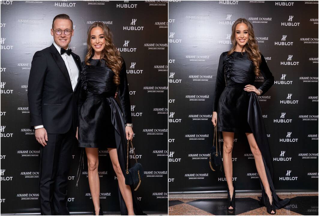 Viktorija Siegel ir Laurynas Suodaitis