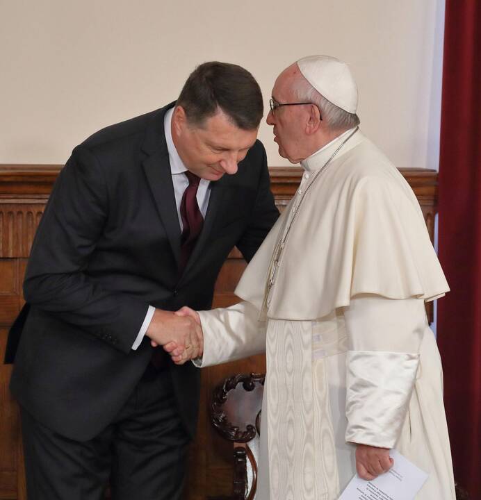 Popiežiaus vizitas Latvijoje