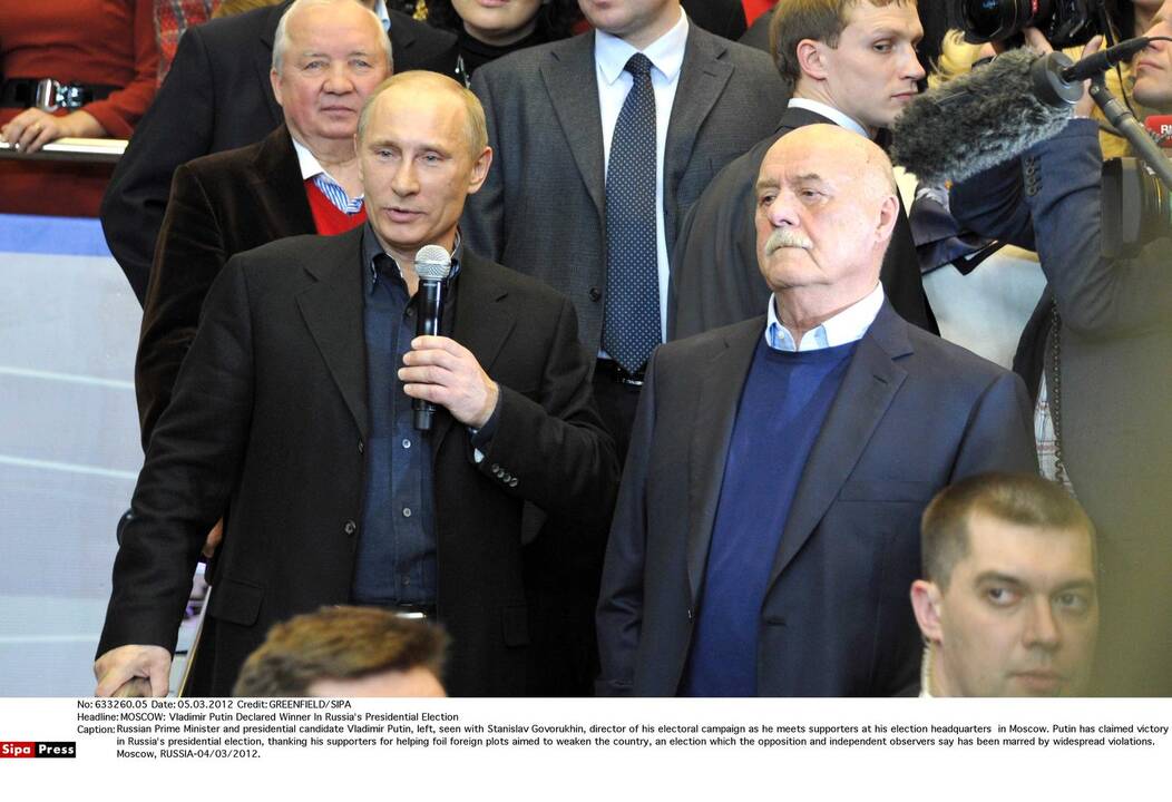 Stanislavas Govoruchinas (dešinėje)