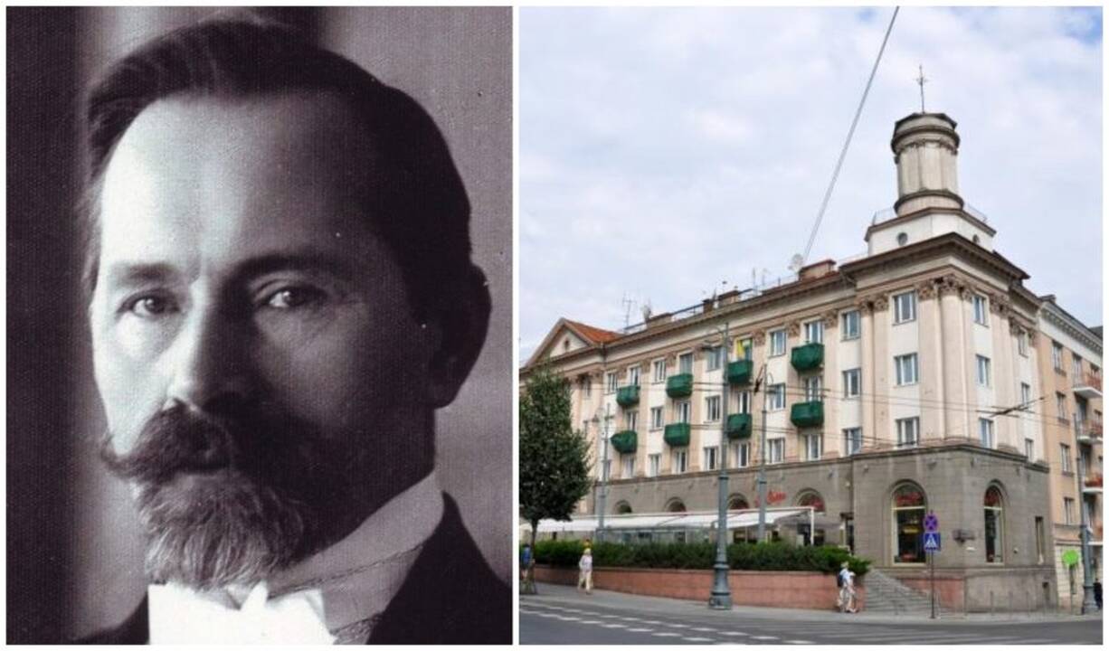 Vilniuje kitąmet tikimasi pradėti paminklo A. Smetonai statybą