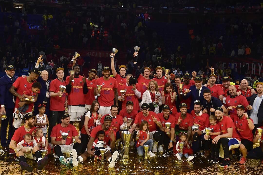 CSKA – stipriausia Eurolygoje