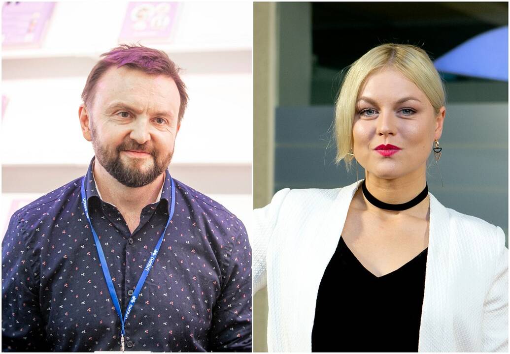 Stanislavas Stavickis-Stano ir Toma Vaškevičiūtė
