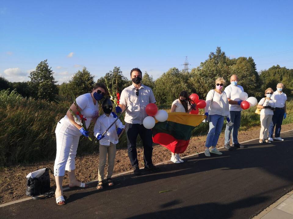 „Laisvės kelias“ uostamiestyje ir pajūryje