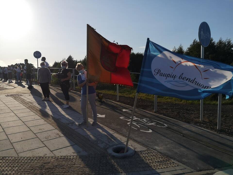 „Laisvės kelias“ uostamiestyje ir pajūryje