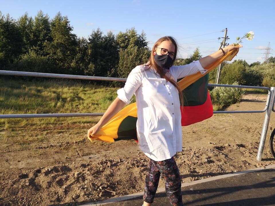 „Laisvės kelias“ uostamiestyje ir pajūryje
