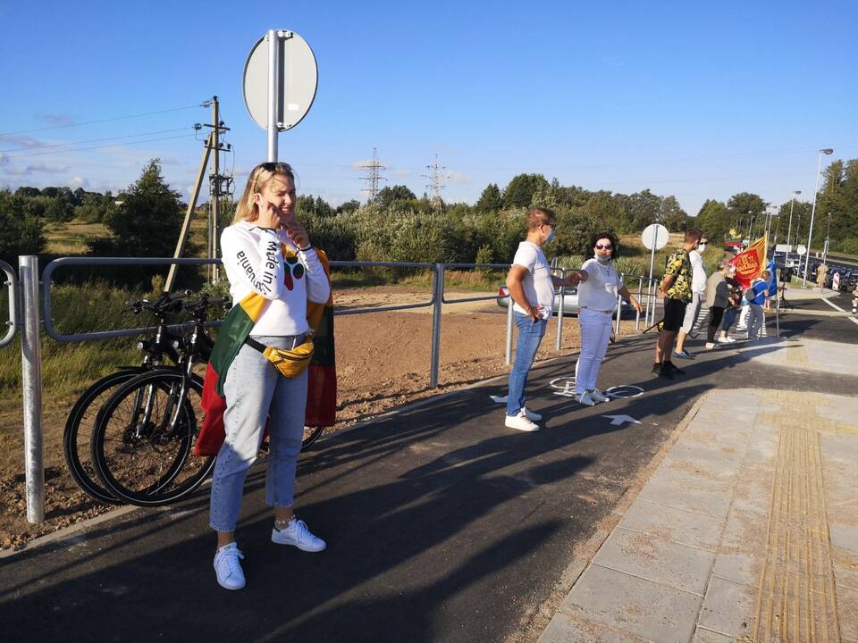„Laisvės kelias“ uostamiestyje ir pajūryje
