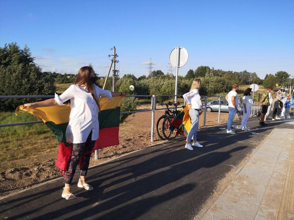 „Laisvės kelias“ uostamiestyje ir pajūryje