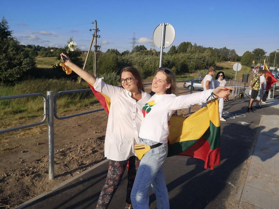 „Laisvės kelias“ uostamiestyje ir pajūryje