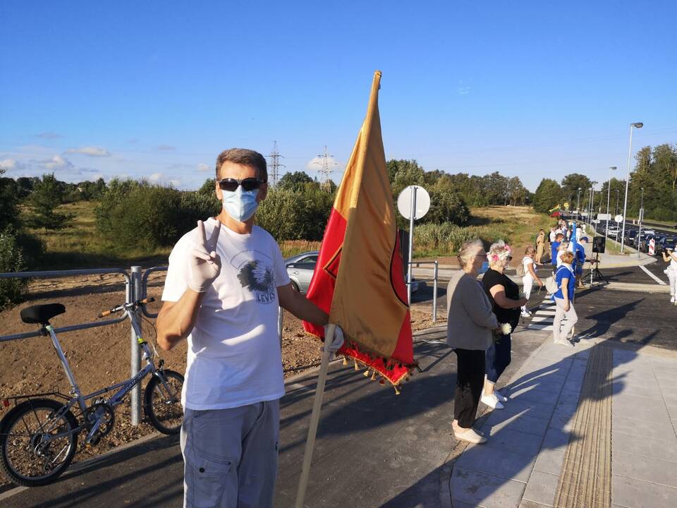 „Laisvės kelias“ uostamiestyje ir pajūryje