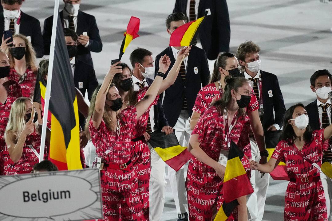 Tokijuje prasidėjo vasaros olimpinių žaidynių atidarymo ceremonija