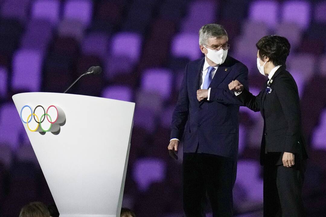 Tokijuje prasidėjo vasaros olimpinių žaidynių atidarymo ceremonija
