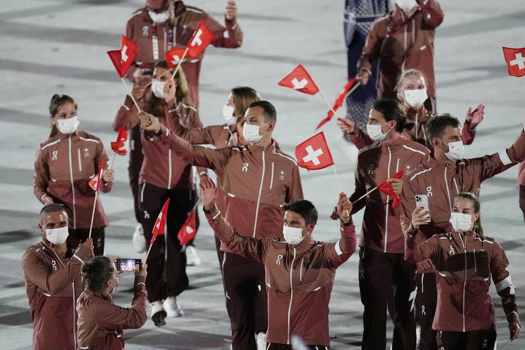 Tokijuje prasidėjo vasaros olimpinių žaidynių atidarymo ceremonija