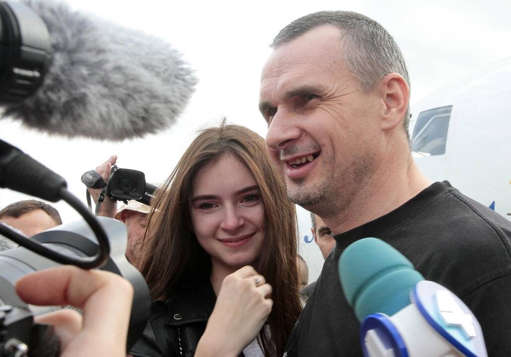 Ukraina ir Rusija apsikeitė kaliniais
