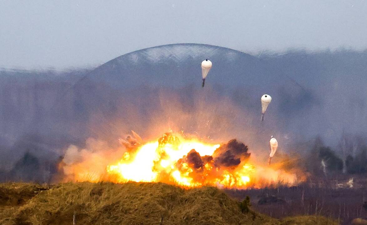 Baltarusijos ir Rusijos pratybos  „Sąjunginis ryžtas 2022“