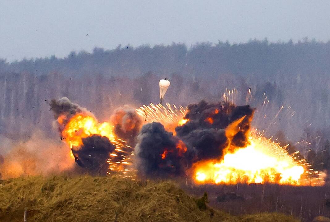 Baltarusijos ir Rusijos pratybos  „Sąjunginis ryžtas 2022“