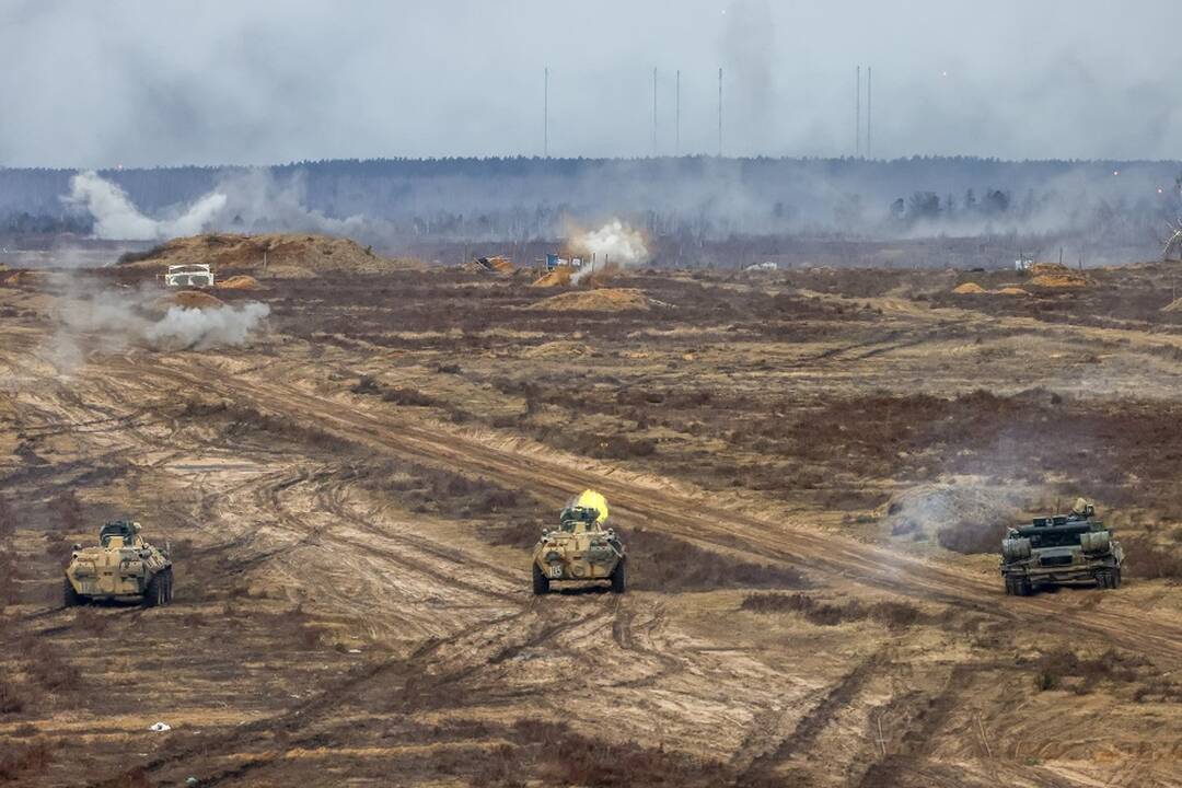 Baltarusijos ir Rusijos pratybos  „Sąjunginis ryžtas 2022“