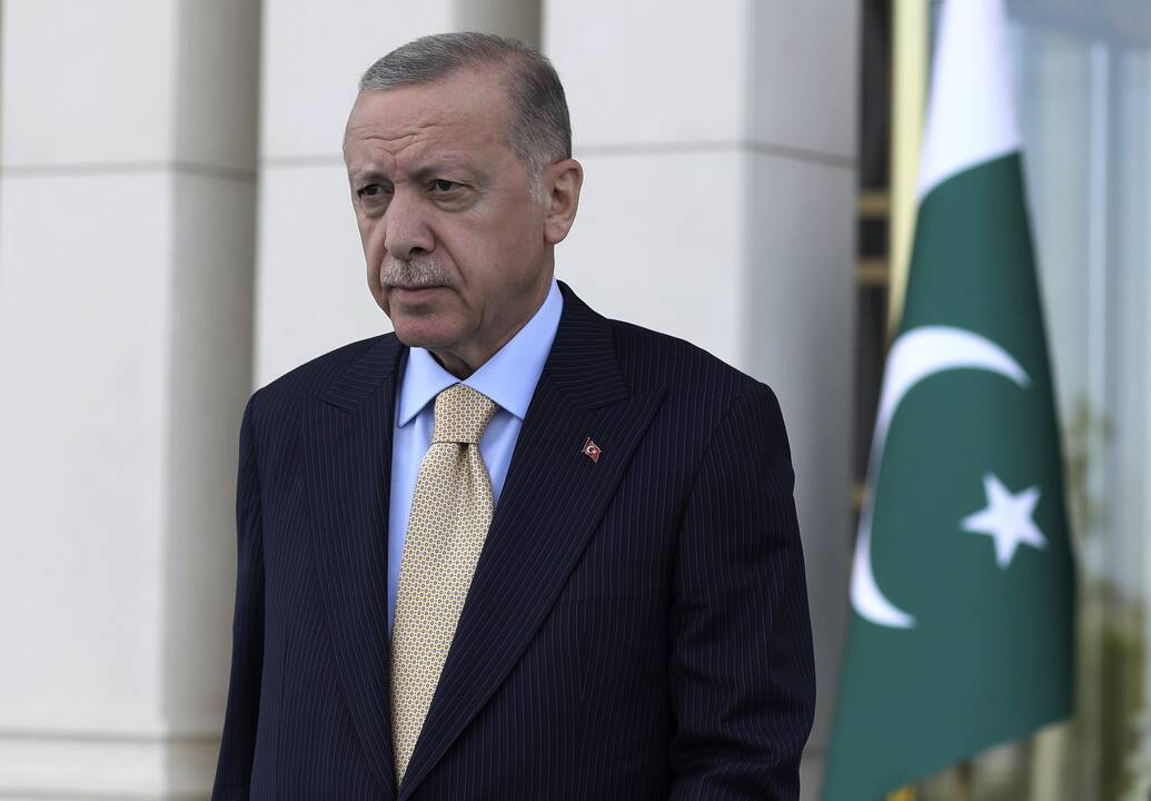 Recepas Tayyipas Erdoğanas