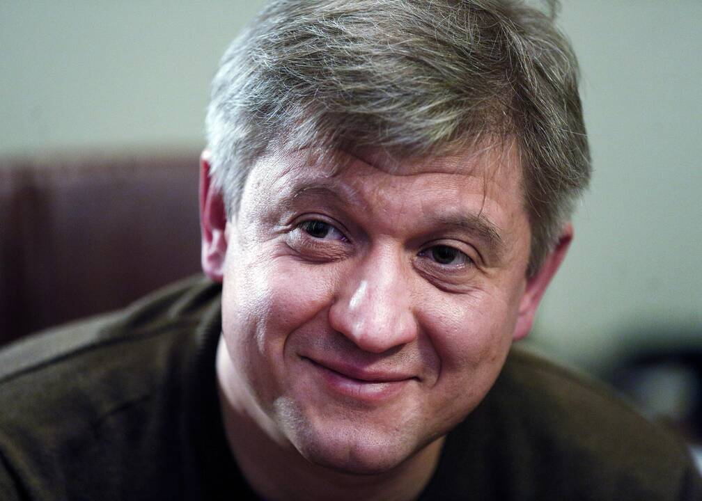 Oleksandras Danyliukas 