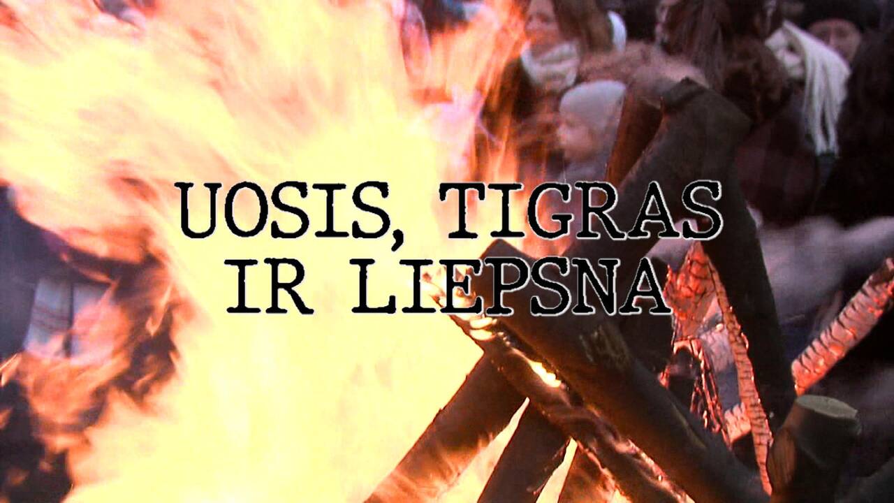 Dokumentinio filmo „Uosis, Tigras ir Liepsna“ premjera