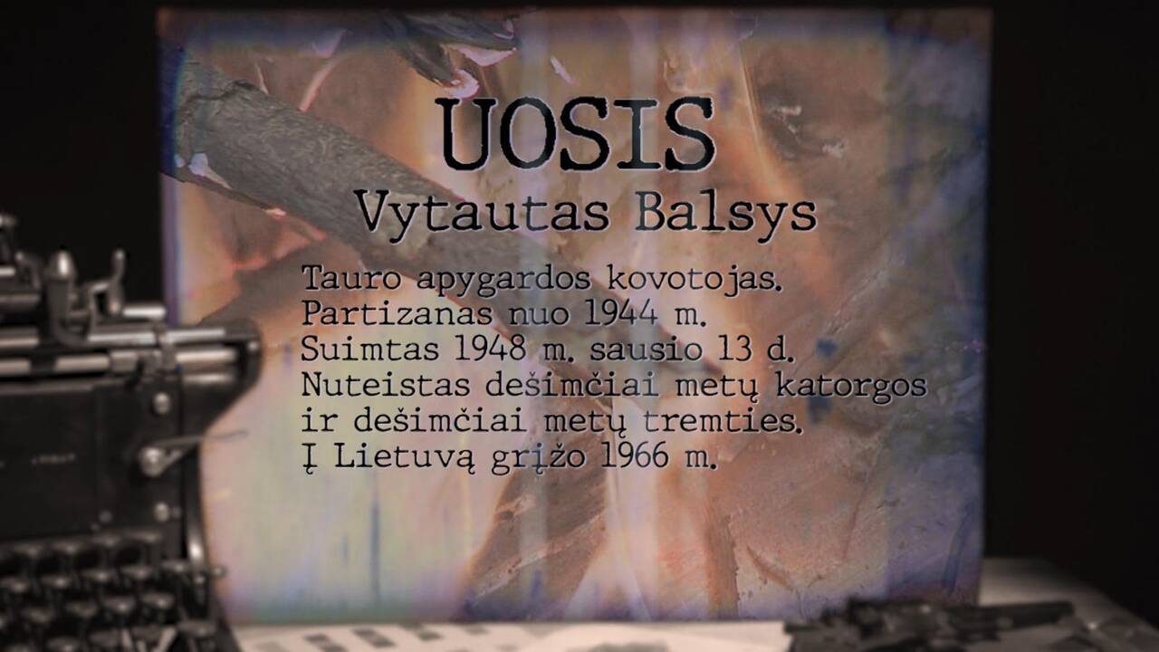 Dokumentinio filmo „Uosis, Tigras ir Liepsna“ premjera