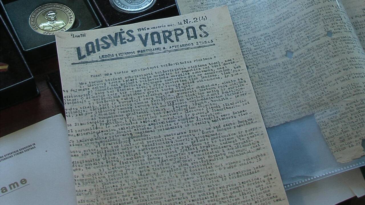 Dokumentinio filmo „Uosis, Tigras ir Liepsna“ premjera