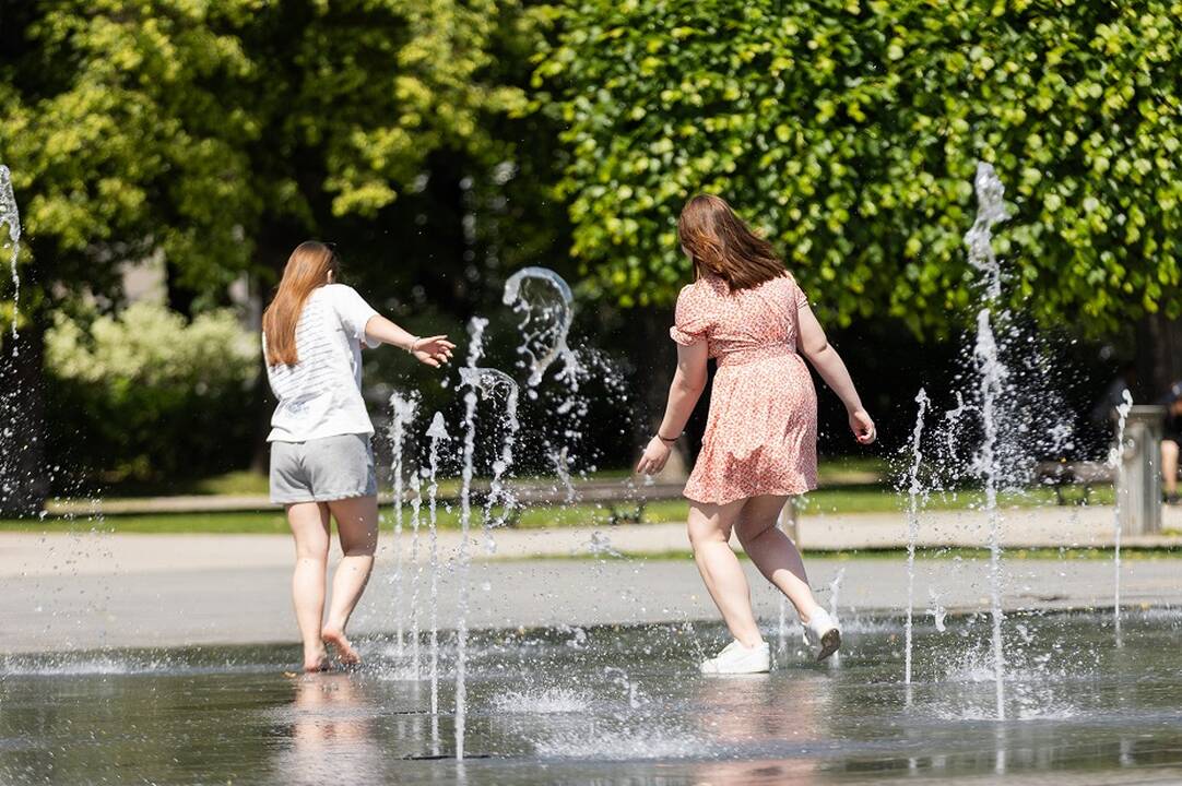 Sinoptikė pateikė prognozę, kada į Lietuvą sugrįš karščiai