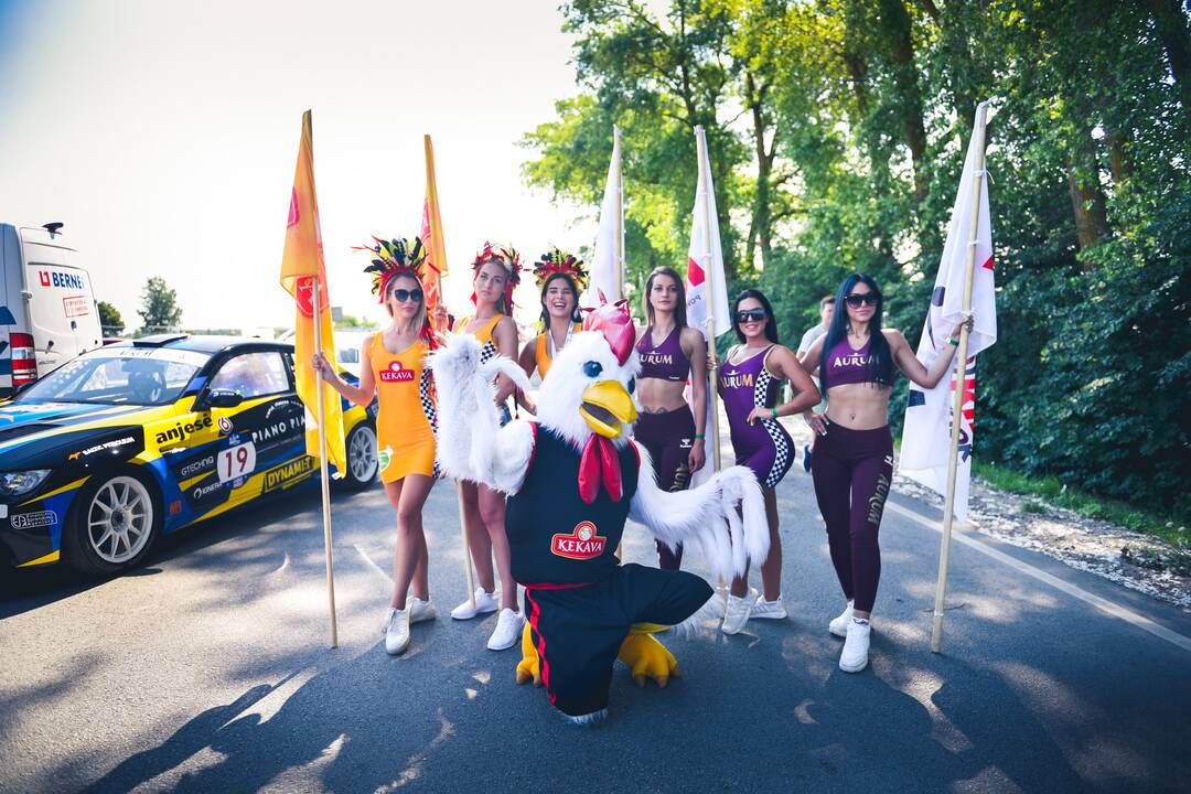 Palanga alsuoja „Aurum 1006 km lenktynių“ ritmu