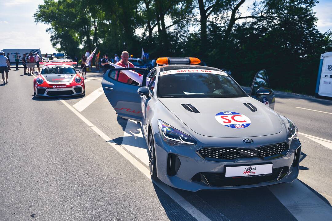 Palanga alsuoja „Aurum 1006 km lenktynių“ ritmu