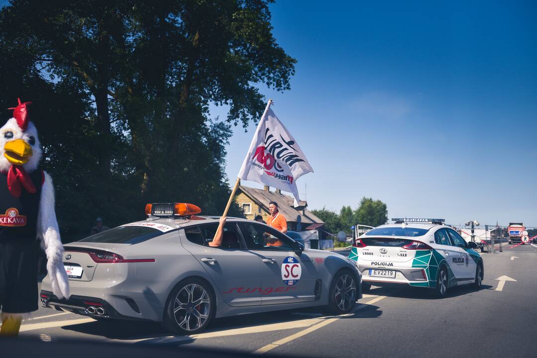 Palanga alsuoja „Aurum 1006 km lenktynių“ ritmu