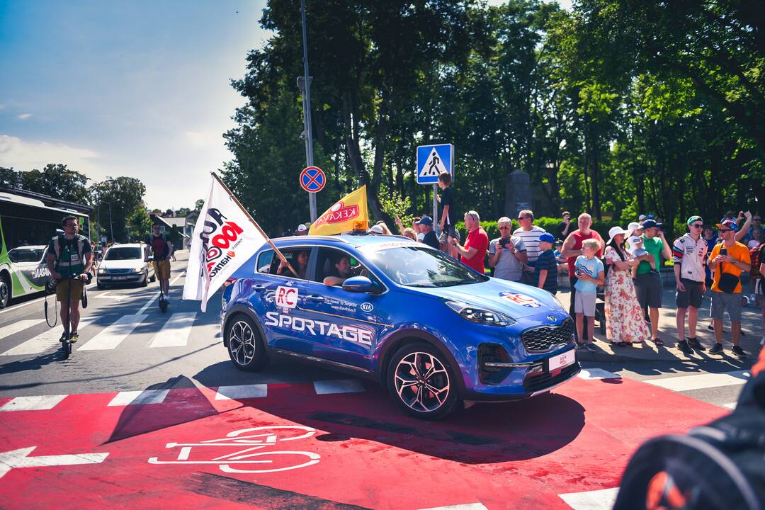 Palanga alsuoja „Aurum 1006 km lenktynių“ ritmu
