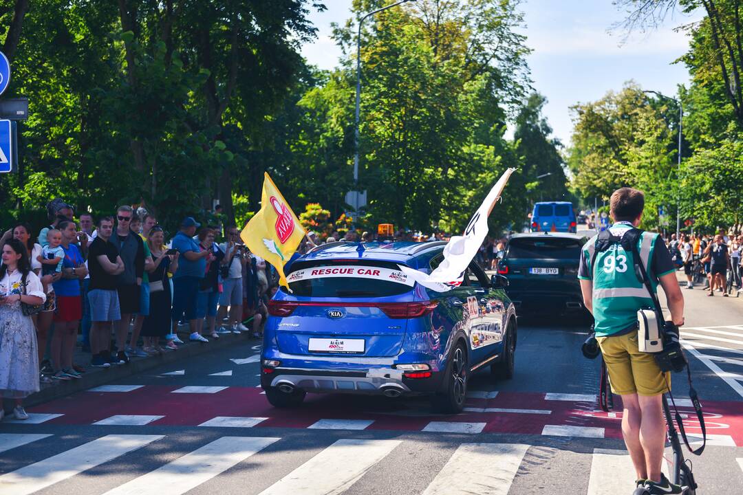 Palanga alsuoja „Aurum 1006 km lenktynių“ ritmu