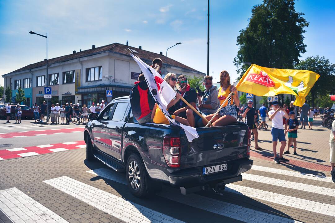 Palanga alsuoja „Aurum 1006 km lenktynių“ ritmu