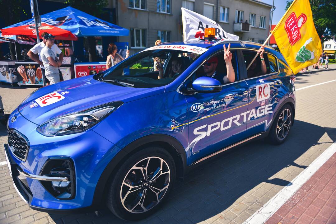 Palanga alsuoja „Aurum 1006 km lenktynių“ ritmu