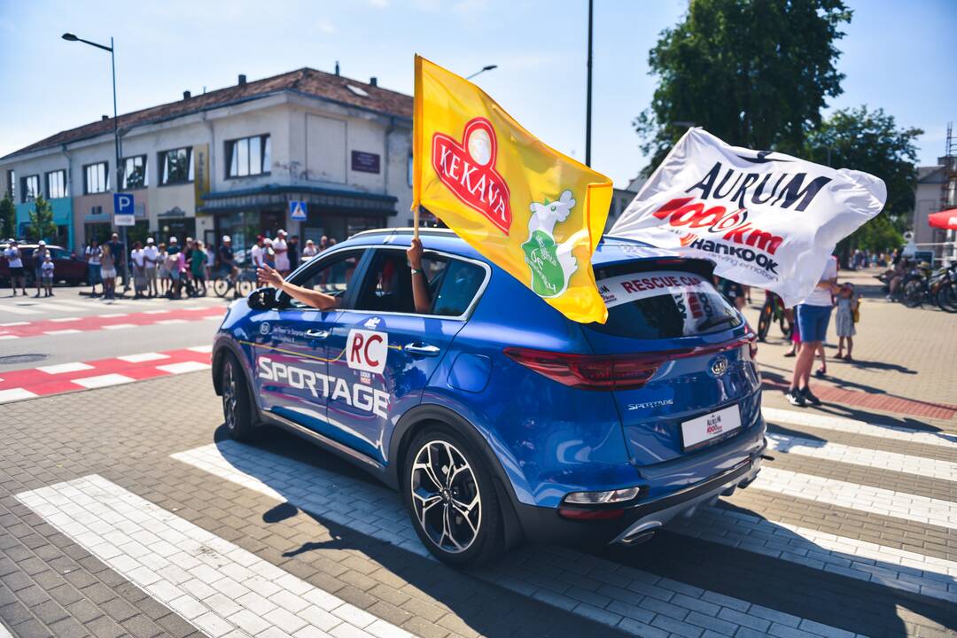 Palanga alsuoja „Aurum 1006 km lenktynių“ ritmu
