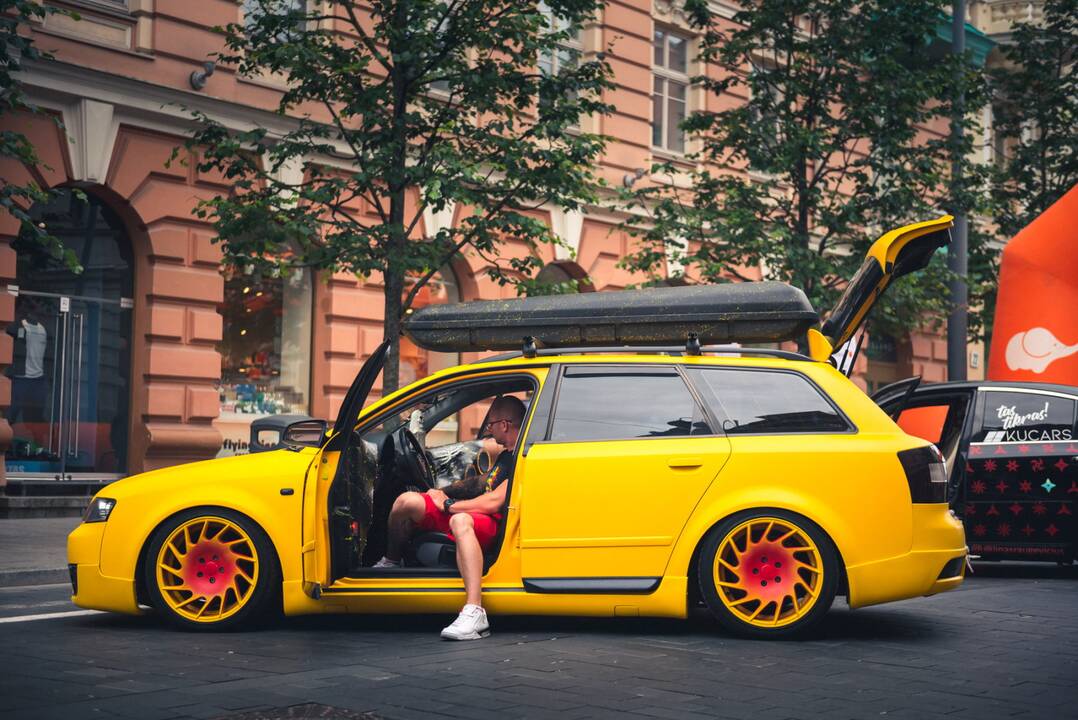 „Aurum 1006 km lenktynių“ pristatymas