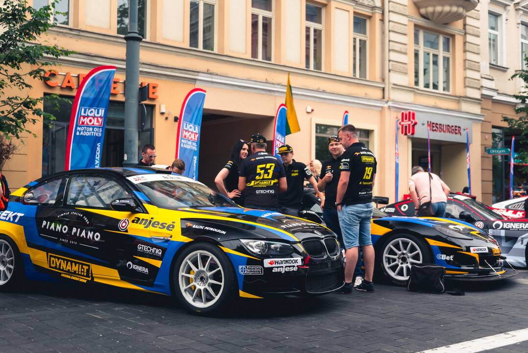 „Aurum 1006 km lenktynių“ pristatymas