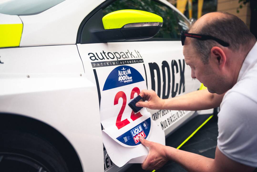 „Aurum 1006 km lenktynių“ pristatymas