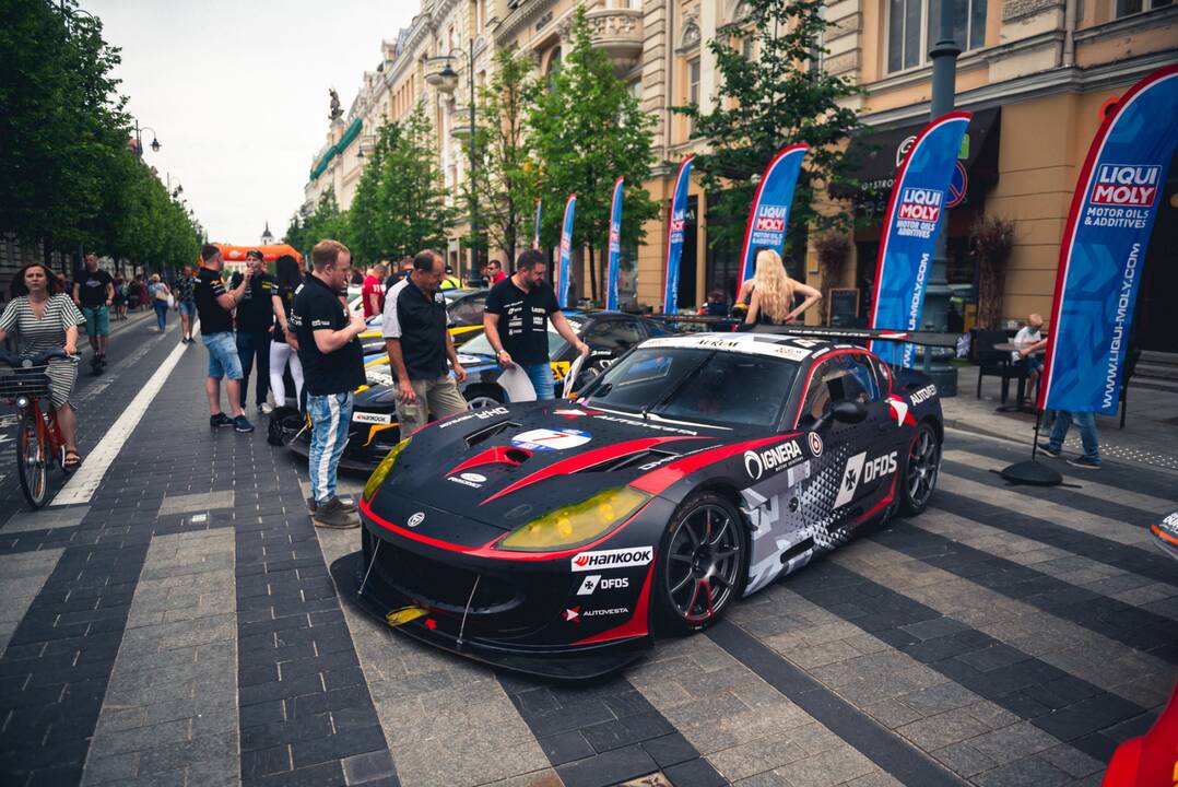 „Aurum 1006 km lenktynių“ pristatymas