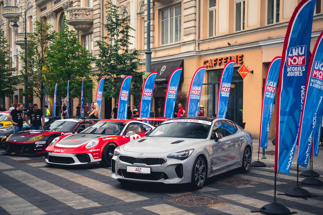 „Aurum 1006 km lenktynių“ pristatymas
