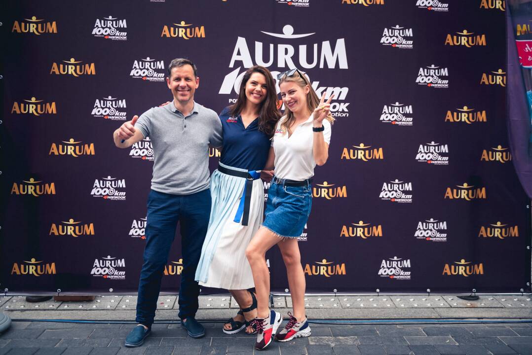 „Aurum 1006 km lenktynių“ pristatymas