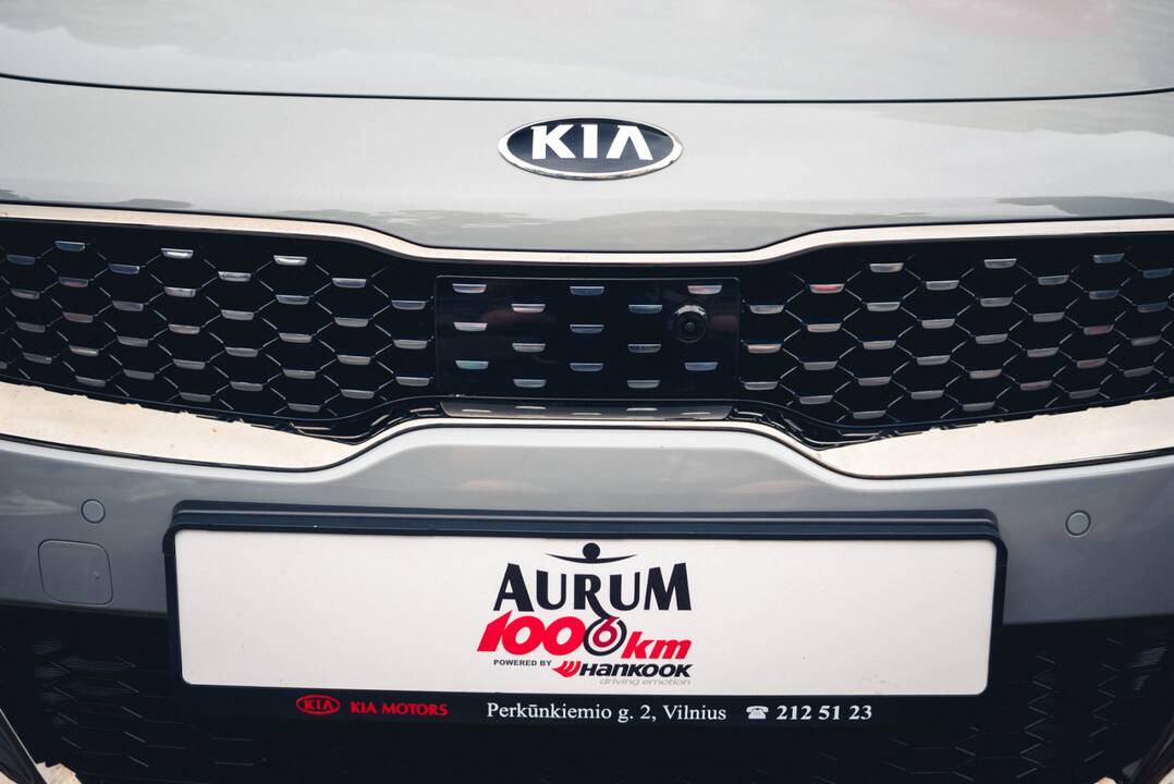 „Aurum 1006 km lenktynių“ pristatymas